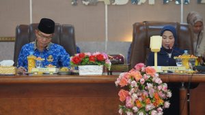 Sekda Langkat Hadiri Pengesahan APBD dan Empat Ranperda