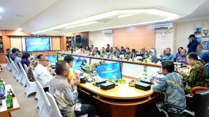 Pj Bupati Langkat Hadiri RUPS Bank Sumut: Bahas Perubahan Pengurus dan DPS