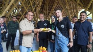 Pj Bupati Langkat Resmikan “Desa Daur Ulang”: Langkah Wujudkan Lingkungan Bersih dan Lestari