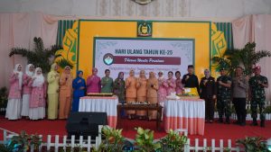 HUT Ke-25 Dharma Wanita Persatuan Langkat: Peran Menuju Indonesia Emas 2045