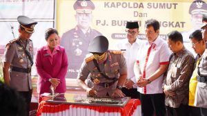 Kapolda dan Pj Bupati Langkat Resmikan Joglo SPN dan Tutup Bintara 2024