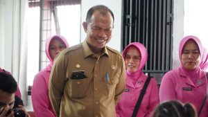 Program Presiden, Polres dan Pemkab Langkat Bagi Makanan Bergizi Gratis di SLB