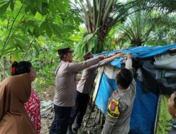 Gerebek Sarang Narkoba, Polsek Secanggang Sita Beberapa Barang Bukti ini Dilokasi Penggerebekan