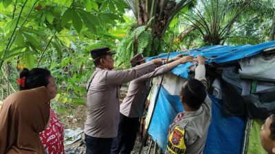 Gerebek Sarang Narkoba, Polsek Secanggang Sita Beberapa Barang Bukti ini Dilokasi Penggerebekan