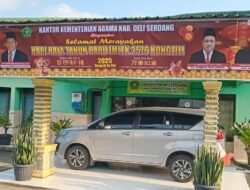 Kemenag Kabupaten Deli serdang Semarak Meriahkan Perayaan Imlek 2025