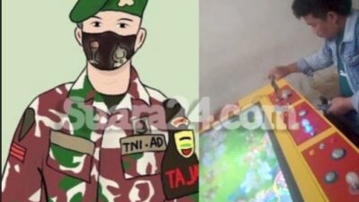 Diduga Oknum TNI Tidak Lagi Ahli Perang, Melainkan Ahli Konsorsium Judi, Kapendam BB/1 Irit Bicara !