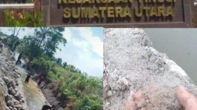 Proyek Siluman Saluran Air Irigasi Disunggal Dapat Diremas Menggunakan Tangan, Kejati Sumut: Diteruskan ke Kejari Daerah !