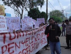 Warga Desa Serapuh Asli Minta Kejari Langkat  Percepat Laporan Penyelewengan Dana Desa