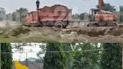 Tambang Galian C Bebas Keruk Lahan Aset Negara di Percut Sei Tuan, Humas PTPN ll Tutup Mata !