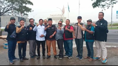 Bankom Garuda Medan Bersama PD IWO Deli Serdang dan PT Hari Mulia Digital Pers Berbagi berkah di Bulan Ramadhan