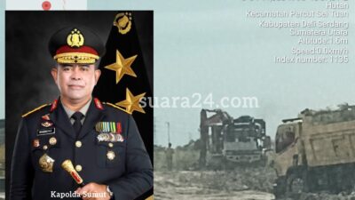 Kapolda Sumut Harus Turun Tangan Mafia Tambang Galian C Disebut – sebut Telah Berkordinasi Dengan Polrestabes Medan