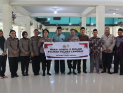 Polres Langkat Gelar Sosialisasi Pelecehan dan Perundungan Sejak Dini