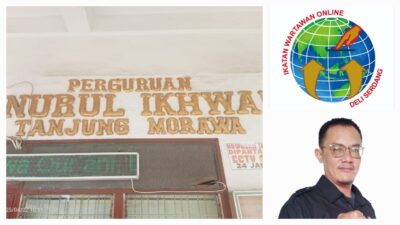 Soroti Kepala Sekolah MTs Nurul Ikhwan Miliki Kartu Pers, IWO: Pembajakan Profesi Jurnalis