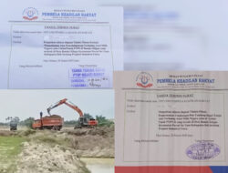 Seret Aktor Mafia Tambang yang Menjarah Aset Negara, Lembaga PKR Surati Polda Sumut dan Kejati Sumut