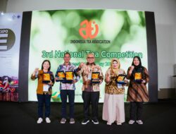 Kenalkan, Ini Teh PalmCo yang Dinobatkan Sebagai Pemenang National Tea Competition 2025