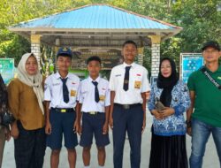 Tiga Siswa SMPN 1 Beringin Ikuti Seleksi Akademi Sepak Bola Air Langga di Jakarta Timur
