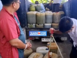 Polda Sumut Belum Menyegel APMS Pancur Batu Meski Barang Bukti Disita 1,8 Ton BBM Bersubsidi Pemerintah