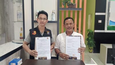 Bankom Garuda Medan Dan LPA Deli Serdang Jalin Kerjasama Dukung Kamtibmas Dan Perlindungan Anak