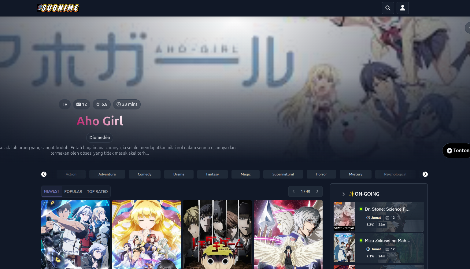 Sub Anime Indo
