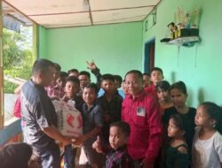 Wujud Kepedulian Kasih, Jemaat GBI Purwojoyo Berbagi Sukacita di Panti Asuhan Natasya