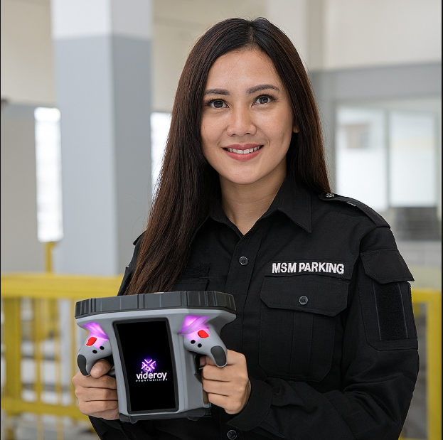 PT MSM Tiga Matra Satria Tbk (MSM Parking) memperkenalkan Videray PX1 Handheld Backscatter X-Ray Scanner – alat deteksi portabel paling canggih di Indonesia untuk mendukung keamanan bandara, pelabuhan, dan fasilitas publik dengan teknologi mutakhir dan mobilitas tinggi.