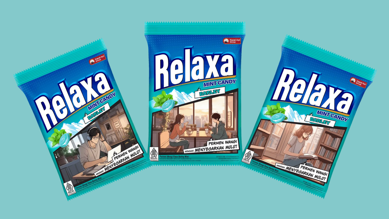 Relaxa Permen Mint Bungkus Anime: Sensasi Segar yang Penuh Imajinasi