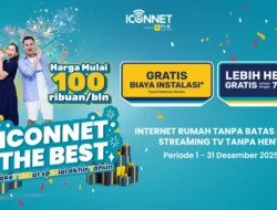 Daftar ICONNET Lebih Cepat Lewat Sales Resmi
