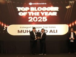 Cara Muhamad Ali Bangun 20 Blog Produktif hingga Raih Top Blogger of The Year 2025