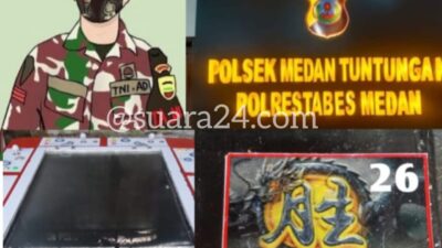 Rakyat Resah, Perjudian Marak Diduga Dikendalikan Oknum TNI, Polsek Tuntungan Berikan Restu ?