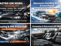 ASTRO JOK MOBIL – Detailing PIK: Proteksi Cat & Interior untuk Mobil Tetap Prima