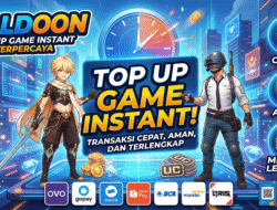 Jasa Top Up Game Instant Terpercaya di Saldoon: Transaksi Cepat, Aman, dan Metode Pembayaran Terlengkap