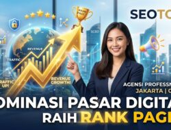 SEOTORY: Agensi Professional SEO di Jakarta untuk Dominasi Pasar Lokal hingga Global
