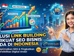 Rakbacklink Hadirkan Solusi Link Building Terjangkau untuk Perkuat SEO Bisnis Digital di Indonesia