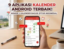 9 Aplikasi Kalender Terbaik untuk Smartphone Android yang Wajib Dicoba