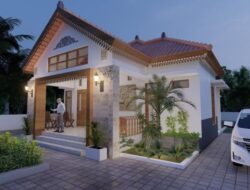 Jasa Gambar Rumah Sidoarjo untuk Desain Tropis Modern yang Nyaman