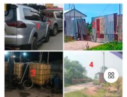 Gudang Penimbunan Solar Dan Pertalite Bersubsidi Diduga Milik Napit Dan Dugong di Sampali Bebas Beroperasi