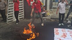 Aksi Panas di PLN Sumut: Mahasiswa Tuntut Usut Tambang Bitcoin Diduga Curi Arus Listrik