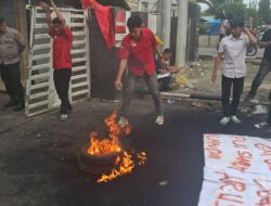 Aksi Panas di PLN Sumut: Mahasiswa Tuntut Usut Tambang Bitcoin Diduga Curi Arus Listrik