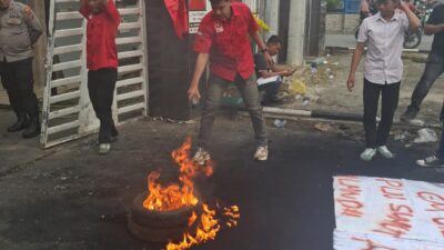 Aksi Panas di PLN Sumut: Mahasiswa Tuntut Usut Tambang Bitcoin Diduga Curi Arus Listrik