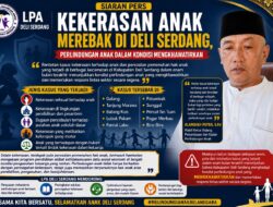 Kekerasan Anak Semakin Banyak di Deli Serdang, Anak di Deli Serdang Rawan Kekerasan Minim Perlindungan