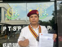 PMKRI Sumut Desak Kejati Sumut Usut Dugaan Penyimpangan Program MBG di Sibolga Dan Tapanuli Tengah Yang Diduga Terafiliasi Dengan Bupati Tapteng