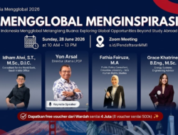 Sinergi Nitibasa dan Indonesia Mengglobal 2026: Membuka Gerbang Beasiswa LPDP dan Karier Internasional