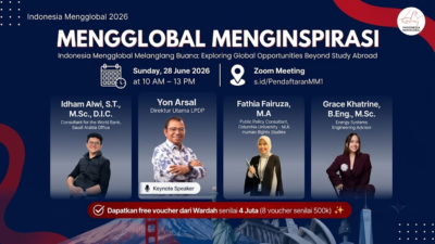 Sinergi Nitibasa dan Indonesia Mengglobal 2026: Membuka Gerbang Beasiswa LPDP dan Karier Internasional