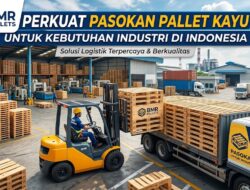 BMR Pallets Perkuat Pasokan Pallet Kayu untuk Kebutuhan Industri di Indonesia