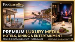 Premium Media for Luxury Hotels & Entertainment | Foodparadise