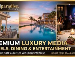 Premium Media for Luxury Hotels & Entertainment | Foodparadise