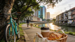 A Curated Walking Tour of the River Valley and Havelock Riverside Enclaves
