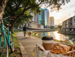 A Curated Walking Tour of the River Valley and Havelock Riverside Enclaves