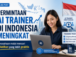 Permintaan AI trainer di Indonesia meningkat, perusahaan mulai mencari pelatihan yang lebih praktis
