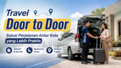 Travel Door to Door, Solusi Perjalanan Antar Kota yang Lebih Praktis